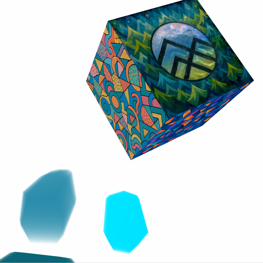 RadFoam cube