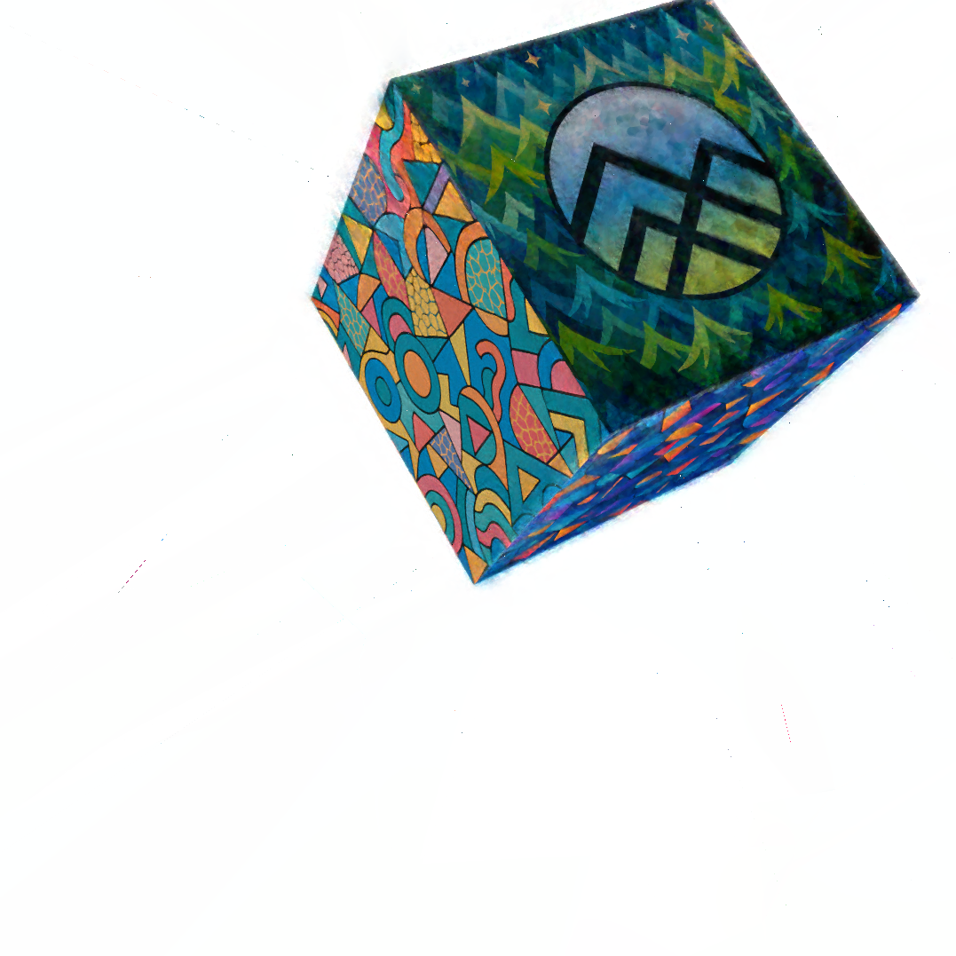 SDFoam cube
